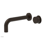 Phylrich - 7 1/2'' Single Handle Lav Set Knurled Handle - Antique Bronze