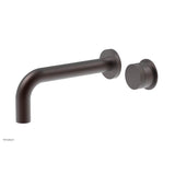 Phylrich - 7 1/2'' Single Handle Lav Set Knurled Handle - Weathered Copper