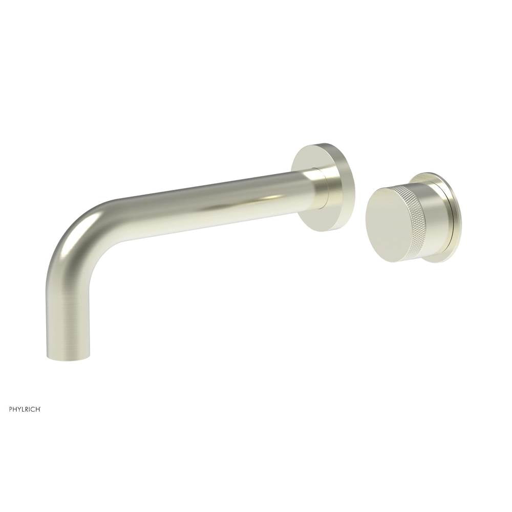 Phylrich - 7 1/2'' Single Handle Lav Set Knurled Handle - Satin Nickel