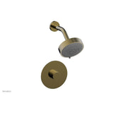 Phylrich - Shower Set Trim, Sq. - Antique Brass