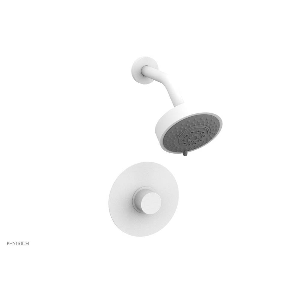 Phylrich - Shower Set Trim, Sq. - Satin White