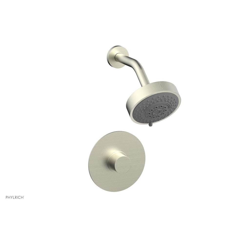Phylrich - Shower Set Trim, Sq. - Satin Nickel