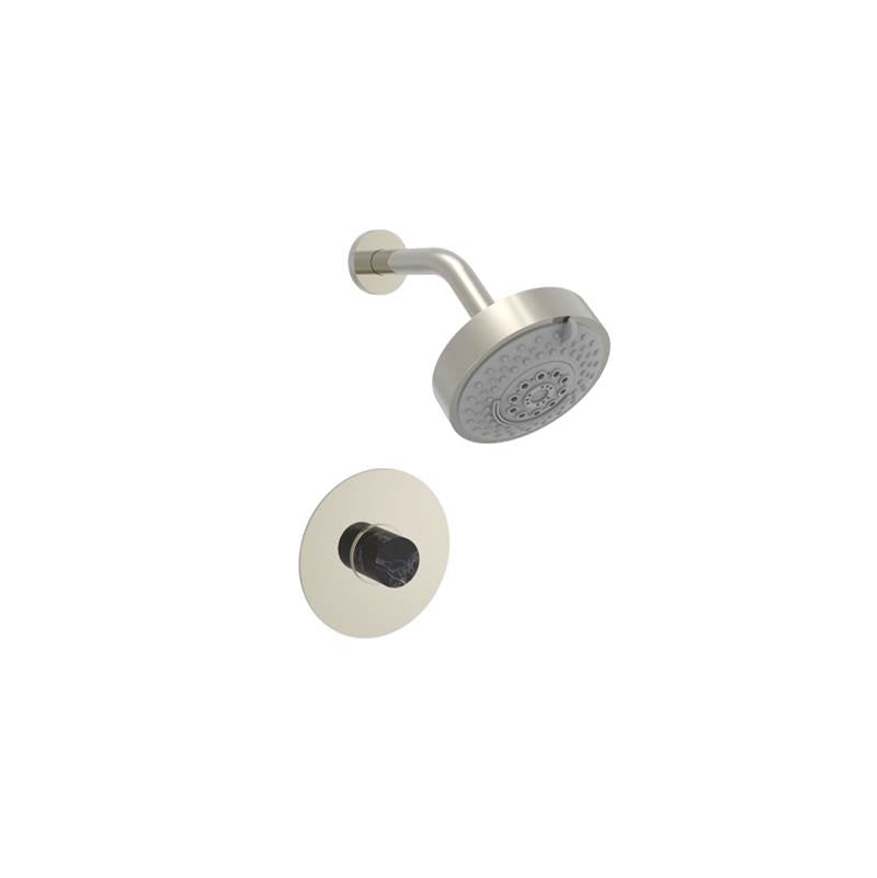 Phylrich - Shower Set Trim, Rou - Old English Brass