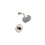 Phylrich - Shower Set Trim, Rou - Old English Brass