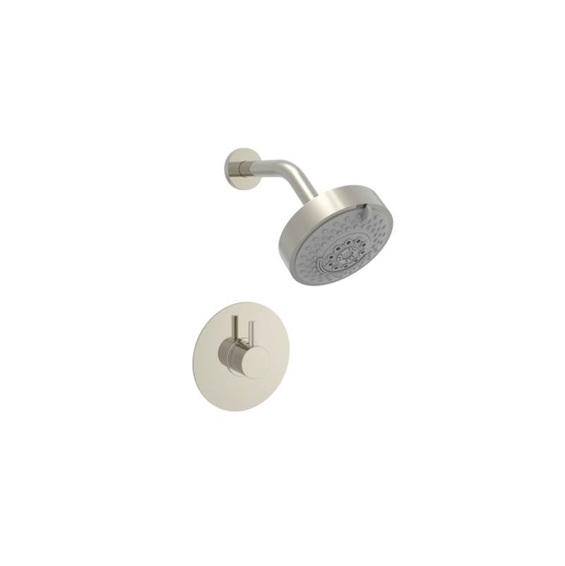 Phylrich - Shower Set Trim, Rou - Old English Brass