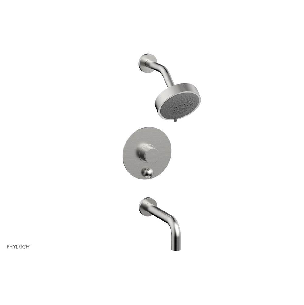 Phylrich - Pb Tub & Shower Trim - Satin chrome