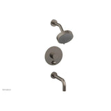 Phylrich - Pb Tub & Shower Trim - Pewter