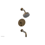 Phylrich - Pb Tub & Shower Trim - Old English Brass