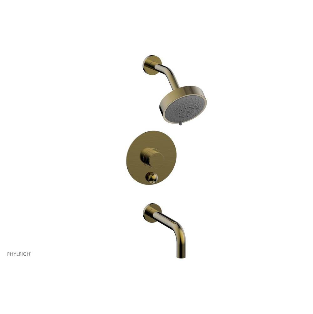 Phylrich - Pb Tub & Shower Trim - Antique Brass