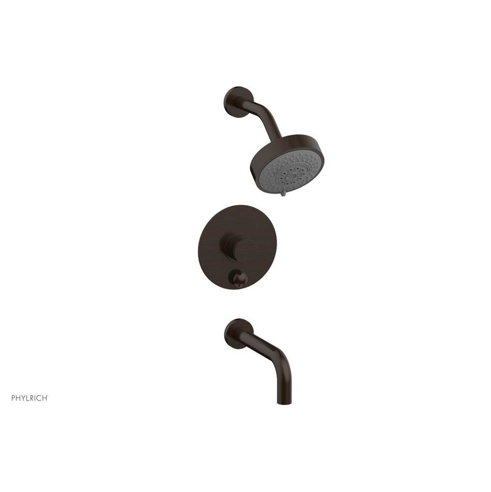 Phylrich - Pb Tub & Shower Trim - Antique Bronze