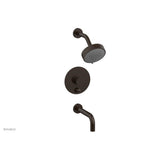 Phylrich - Pb Tub & Shower Trim - Antique Bronze