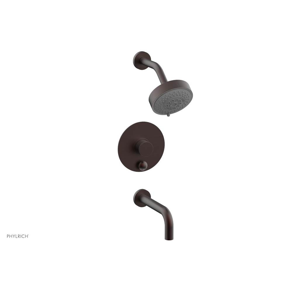 Phylrich - Pb Tub & Shower Trim - Weathered Copper