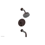 Phylrich - Pb Tub & Shower Trim - Weathered Copper