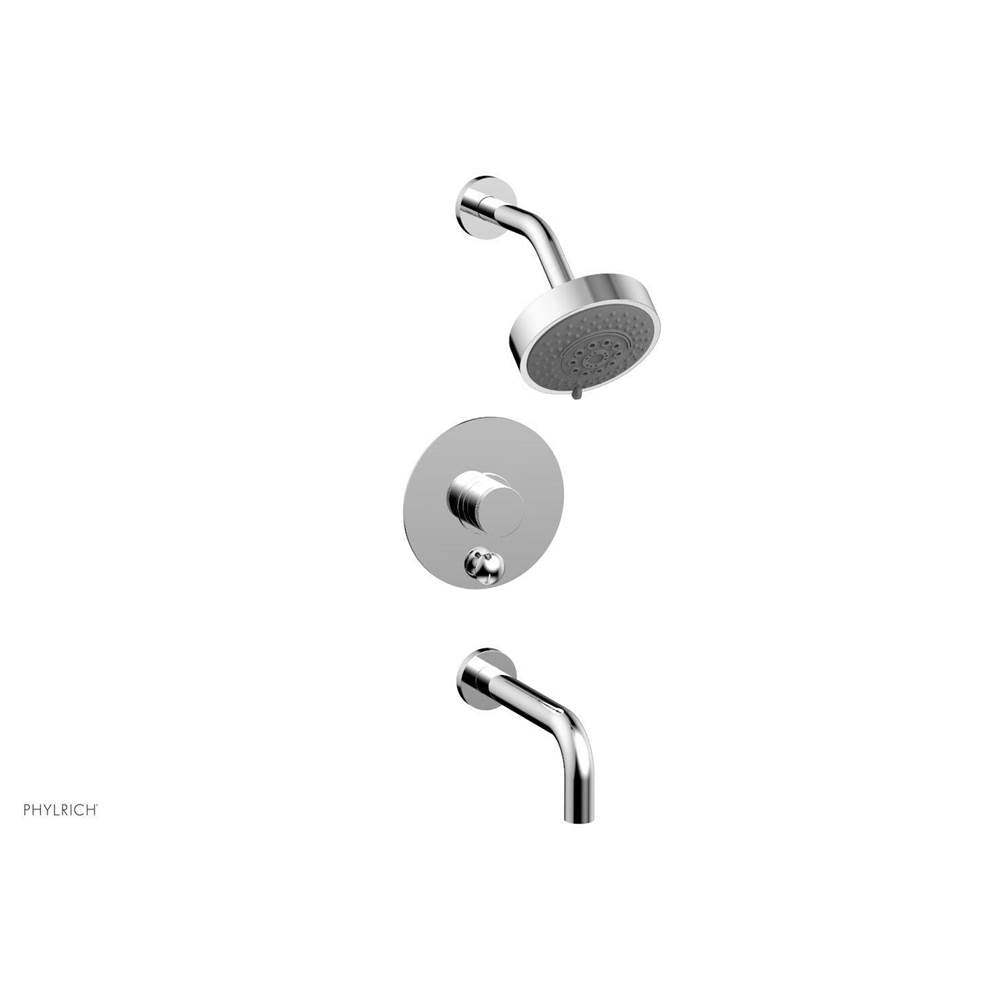 Phylrich - Pb Tub & Shower Trim - Polished Chrome