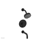 Phylrich - Pb Tub & Shower Trim - Matte Black