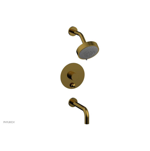 Phylrich - Pb Tub & Shower Trim - French Brass