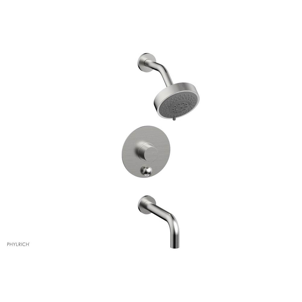 Phylrich - Pb Tub & Shower Trim - Satin chrome