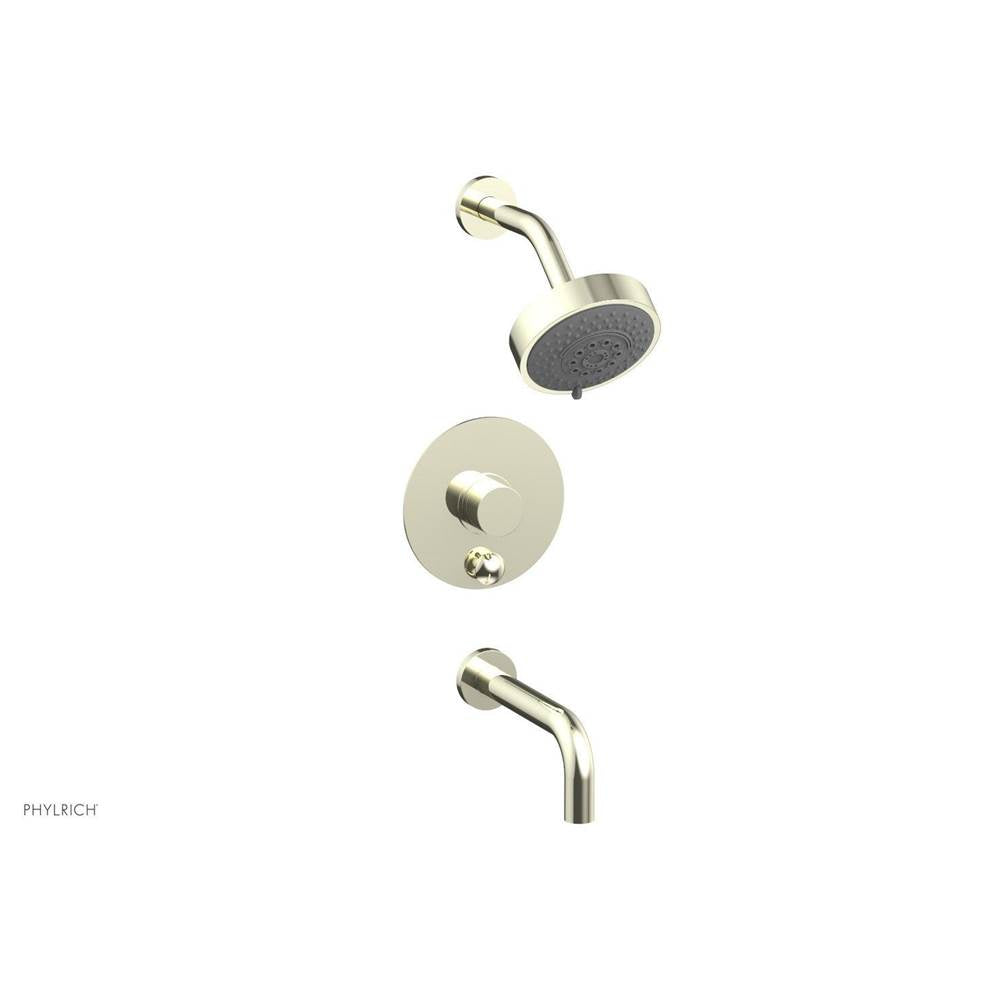 Phylrich - Pb Tub & Shower Trim - Burnished Nickel