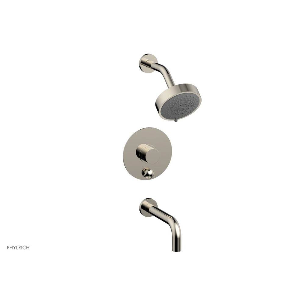 Phylrich - Pb Tub & Shower Trim - Polished Nickel