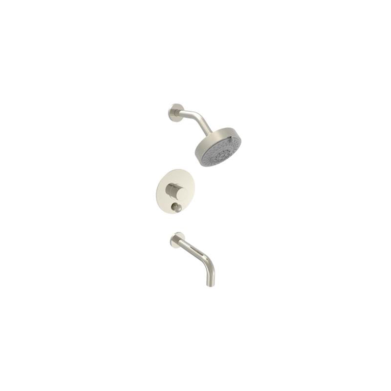 Phylrich - Pb Tub & Shower Trim - Old English Brass