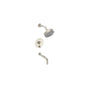 Phylrich - Pb Tub & Shower Trim - Old English Brass