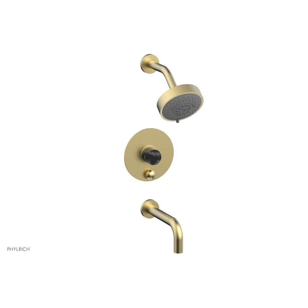Phylrich - Pb Tub & Shower Set - Burnished Gold