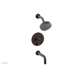 Phylrich - Pb Tub & Shower Set - Weathered Copper