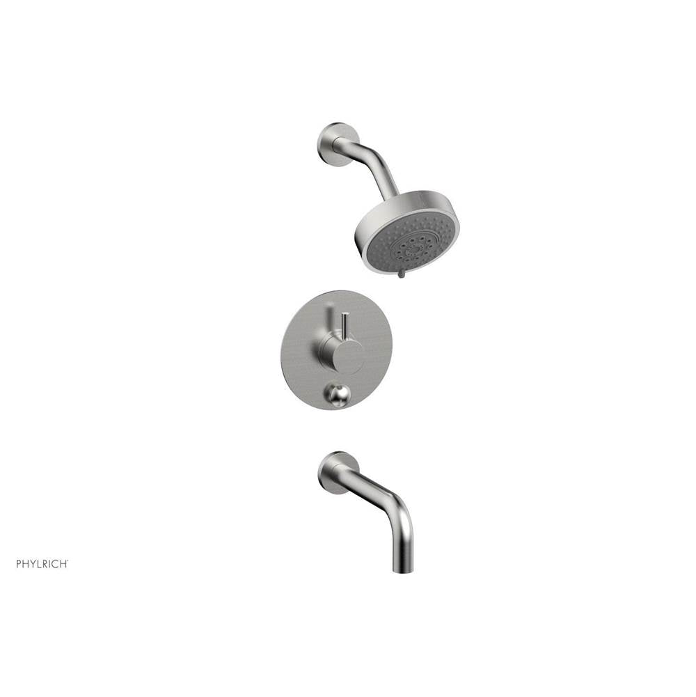 Phylrich - Pb Tub & Shower Trim - Satin chrome