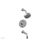 Phylrich - Pb Tub & Shower Trim - Satin chrome