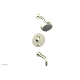 Phylrich - Pb Tub & Shower Trim - Burnished Nickel
