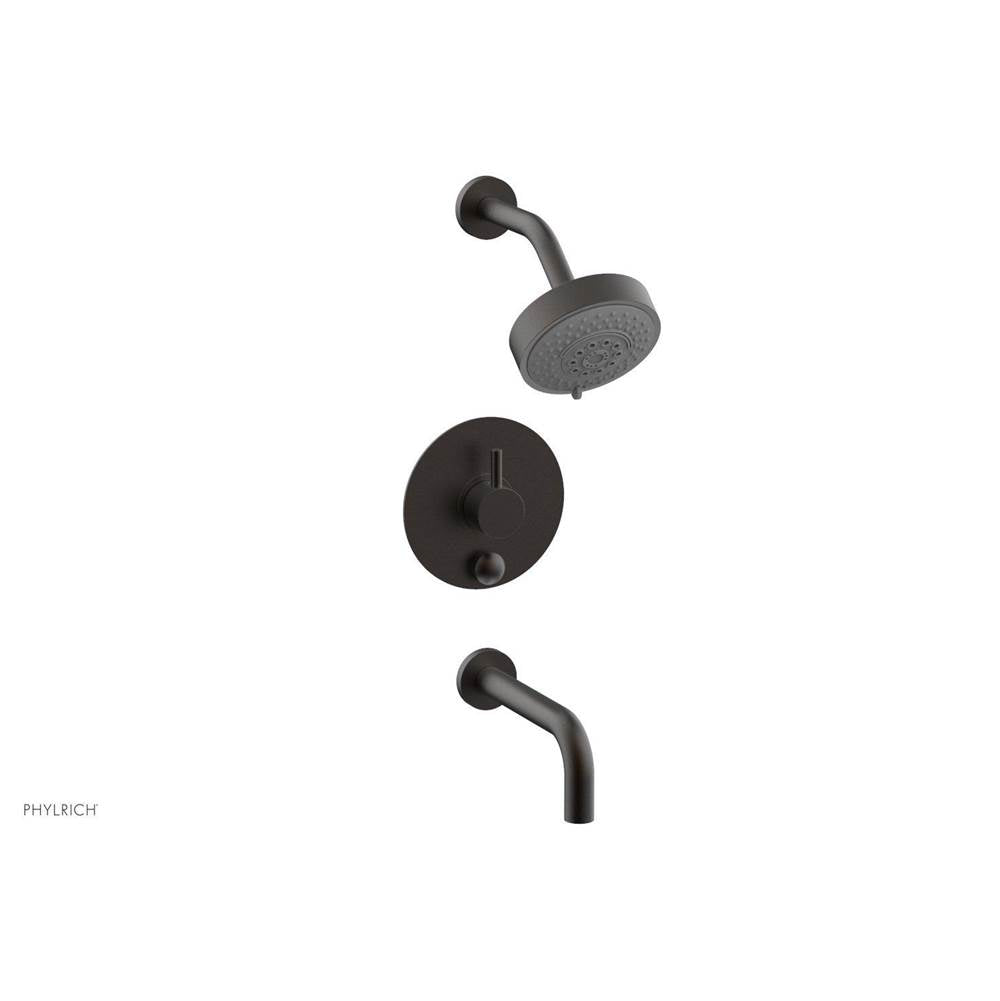 Phylrich - Pb Tub & Shower Trim - Oil Rubbed Bronze