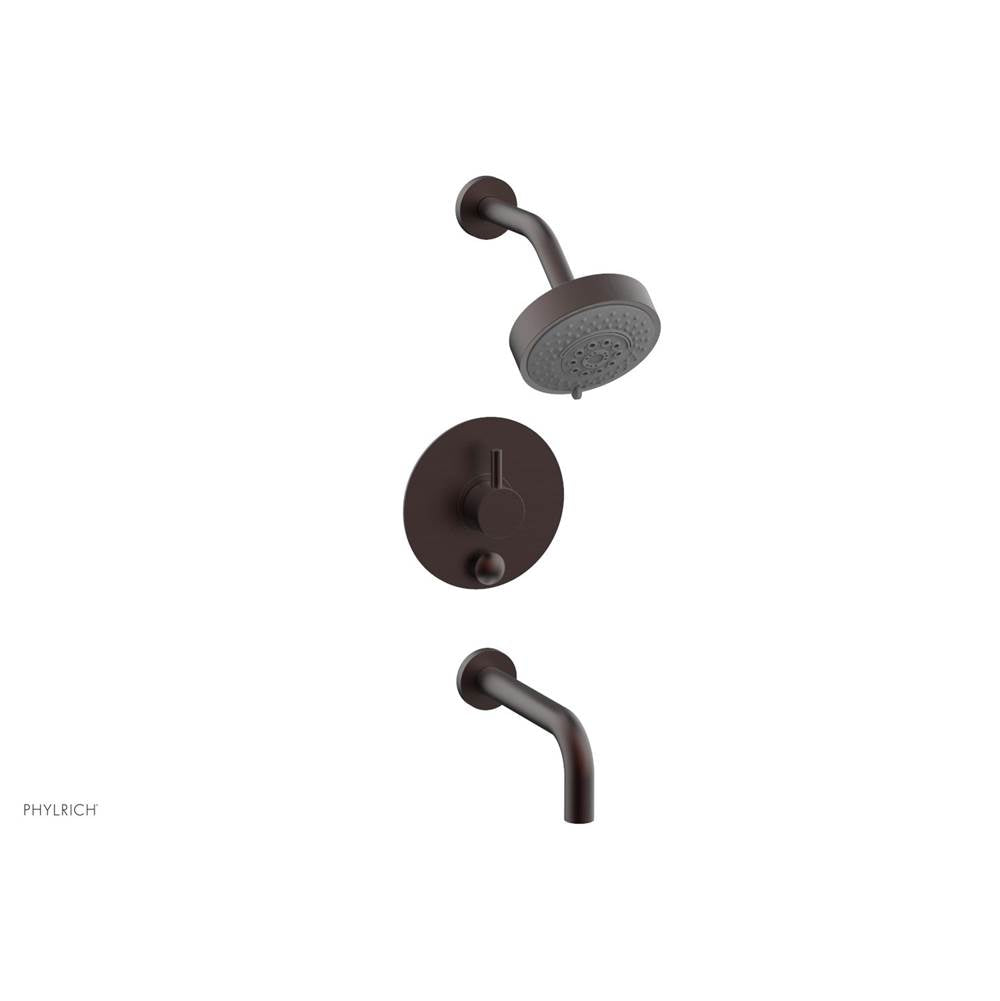 Phylrich - Pb Tub & Shower Trim - Weathered Copper