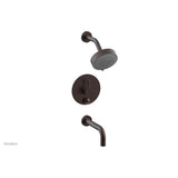 Phylrich - Pb Tub & Shower Trim - Weathered Copper