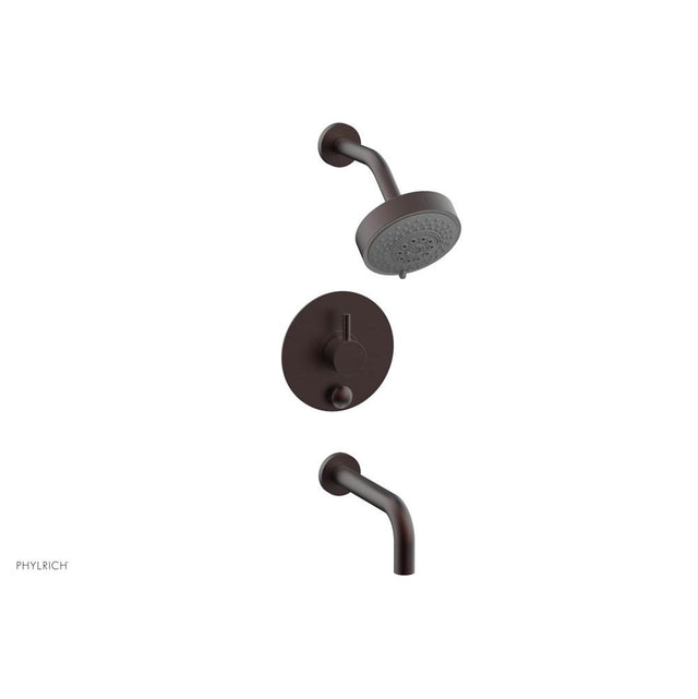 Phylrich - Pb Tub & Shower Trim - Weathered Copper