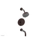 Phylrich - Pb Tub & Shower Trim - Weathered Copper
