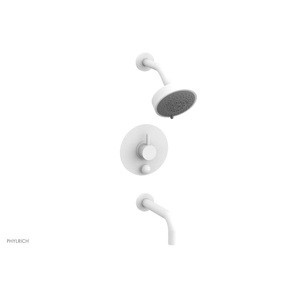 Phylrich - Pb Tub & Shower Trim - Satin White