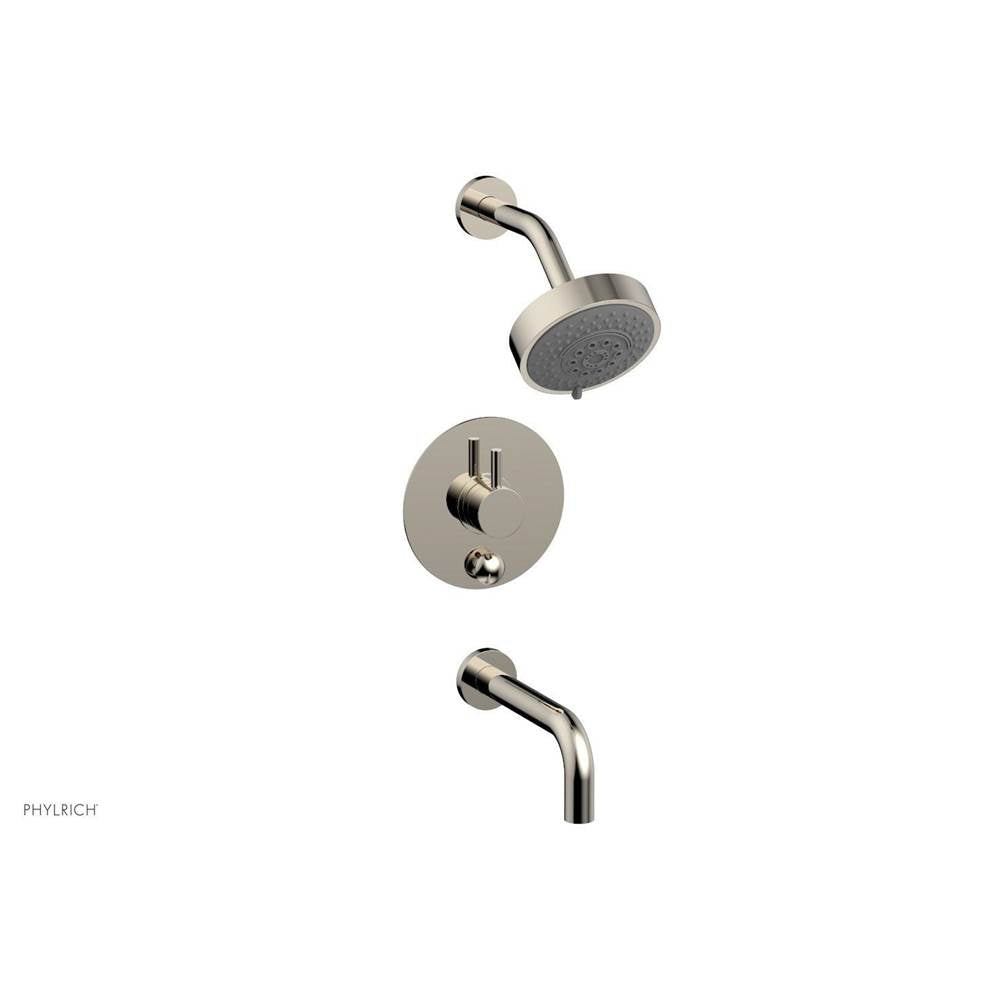 Phylrich - Pb Tub & Shower Trim - Polished Nickel