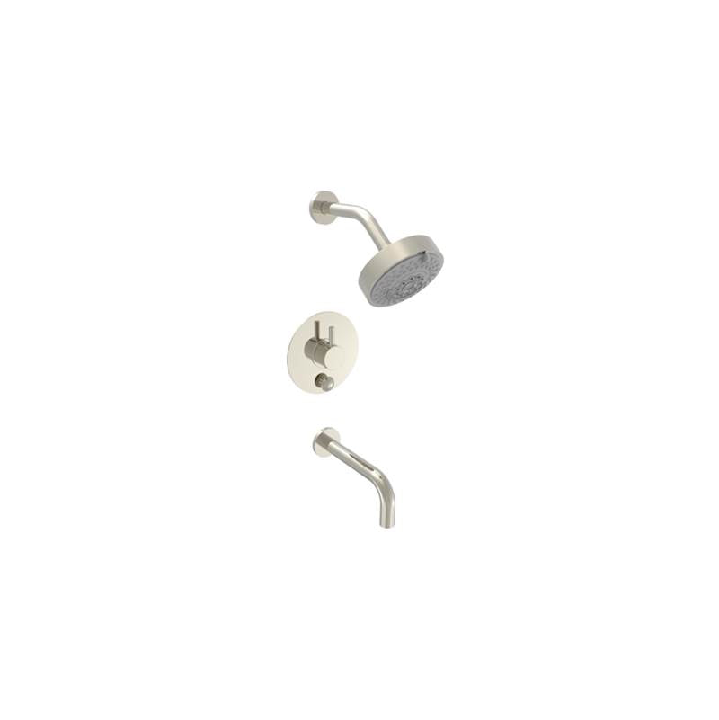Phylrich - Pb Tub & Shower Trim - Old English Brass