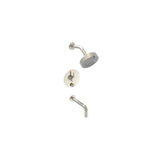 Phylrich - Pb Tub & Shower Trim - Old English Brass