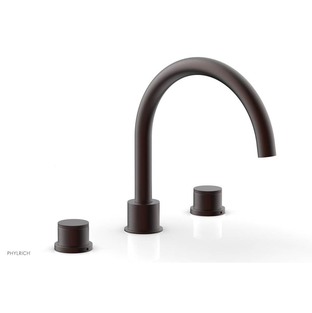 Phylrich - Deck Tub Set Knur Hdl - Weathered Copper