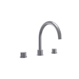 Phylrich - Deck Tub Set Smth Hdl - Old English Brass