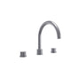 Phylrich - Deck Tub Set Smth Hdl - Old English Brass