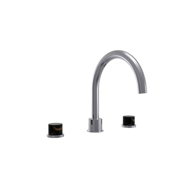 Phylrich - Deck Tub Set Mrbl Hdl - Old English Brass