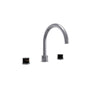 Phylrich - Deck Tub Set Mrbl Hdl - Old English Brass