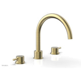 Phylrich - Deck Tub Set Lever Hdl - Burnished Gold