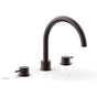 Phylrich - Deck Tub Set Lever Hdl - Weathered Copper