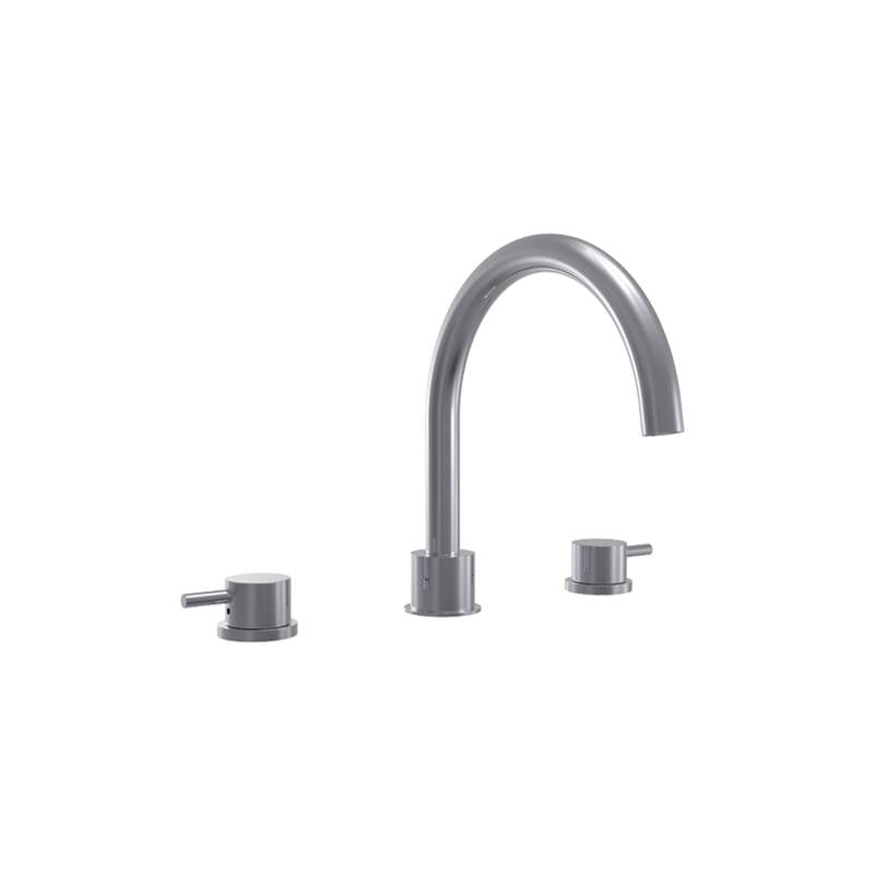 Phylrich - Deck Tub Set Lever Hdl - Old English Brass