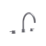 Phylrich - Deck Tub Set Lever Hdl - Old English Brass