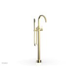 Phylrich - Floor Mounted Tub Se - Polished Brass