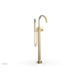 Phylrich - Floor Mounted Tub Se - Satin Brass